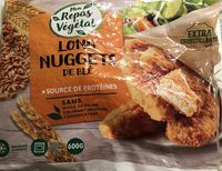 Long Nuggets de blé