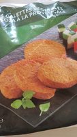 Galette végétales soja a la provencale
