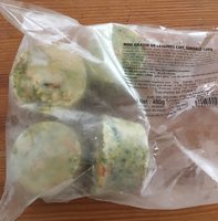 Mini gratin de légumes cuit, surgelé