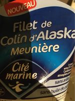 Filet de colin d'alaska meuniere