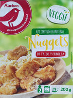 Nuggets de trigo y cebolla