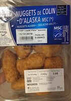 Nuggets de Colin d'Alaska