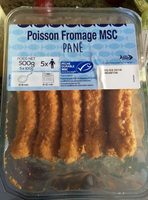 Poisson fromage MSC pané