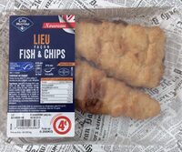 Lieu façon fish & chips
