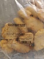 Aiguillette de colin lieu façon prefrites surgelées