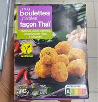 Nos boulettes panées façon thaï