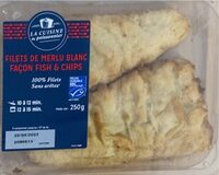 Filets de merlu blanc façon Fish & Chips