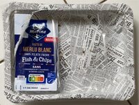 Filet de Merlu blanc Fish & Chips