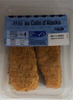 Pané au colin d’Alaska