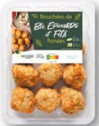 Bouchées de blé épinards et ricotta panées