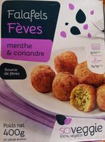 Falafels fèves
