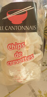 Chips de crevette