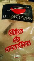 Chips de crevettes