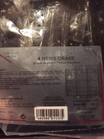 Nems au Crabe SA-THO