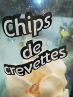 Chips de crevettes
