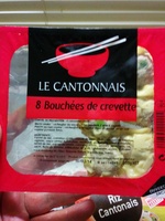 8 Bouchées de crevette