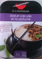Bœuf Lok Lak et Riz Asiatique