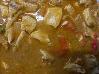 Poulet au curry