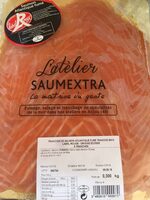 Saumon atlantique fumé