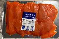 Saumon sauvage fumé