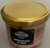 Tarama aux oeufs de truite
