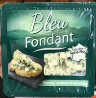 Bleu Fondant