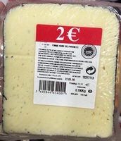 Tomme noire des Pyrénées (27% MG)