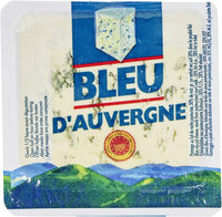 Bleu d'Auvergne au lait pasteurisé