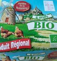 6 œufs bio