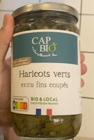 Haricots vert extra fins coupés