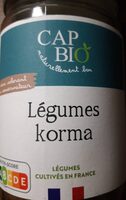 Légumes korma