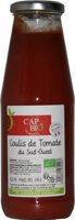 Coulis de Tomate BIO Origine Sud Ouest