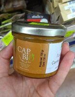 Purée fine carotte et pain d'épices