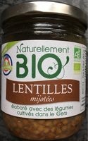 Lentilles Mijotées