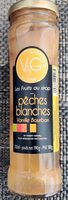 Pêches blanches Vanille Bourbon