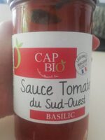 Sauce tomate du Sud ouest basilic