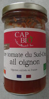 Sauce tomate du Sud-Ouest ail oignon