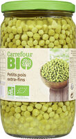 Petits pois extra-fins