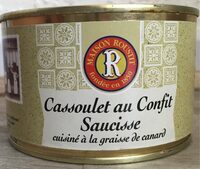 Cassoulet au confit saucisee