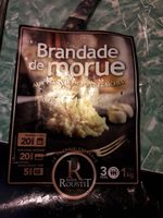 Brandade de morue
