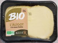 L'aligot à la tome fraîche.