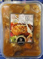Sauté de veau aux olives