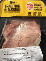 Rôti de porc à l'ancienne à l'ail frais