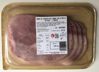 Jambon cuit superieur  avec couenne