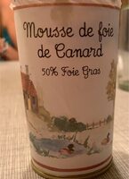 Mousse de foie de canard