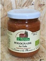 200G Sauce Bolognaise Au Tofu