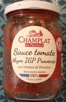 Sauce tomate thym IGP Provence
