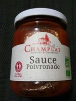 Sauce Poivronade 200g