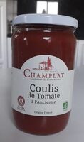 Coulis de tomate à l'ancienne