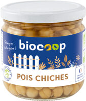 Pois chiches au naturel 240g ne